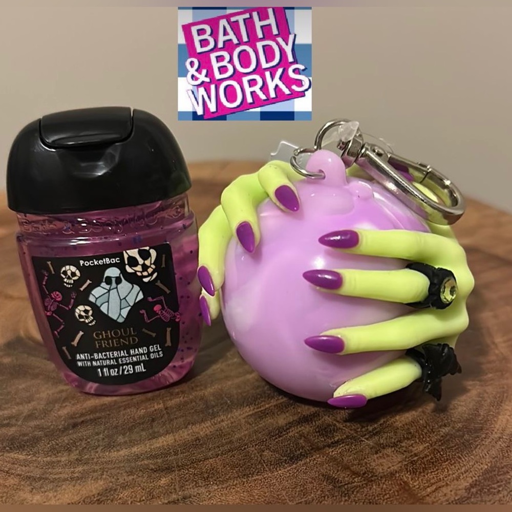 B&BW LED Crystal Ball Halloween PocketBac Holder